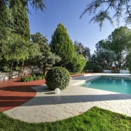Rentitspain Grand Luxury Villa Piscina & Jacuzzi Granada Albolote Exterior photo