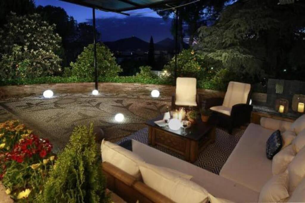 Villa Rentitspain Grand Luxury Piscina & Jacuzzi Granada Albolote